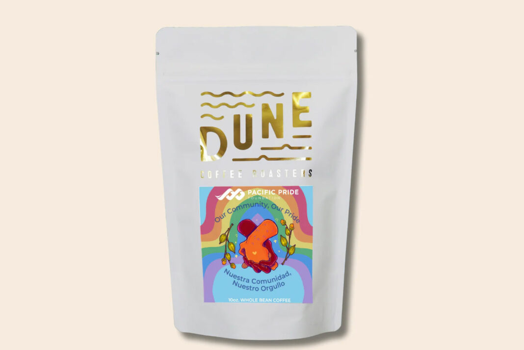 dune coffee pride blend