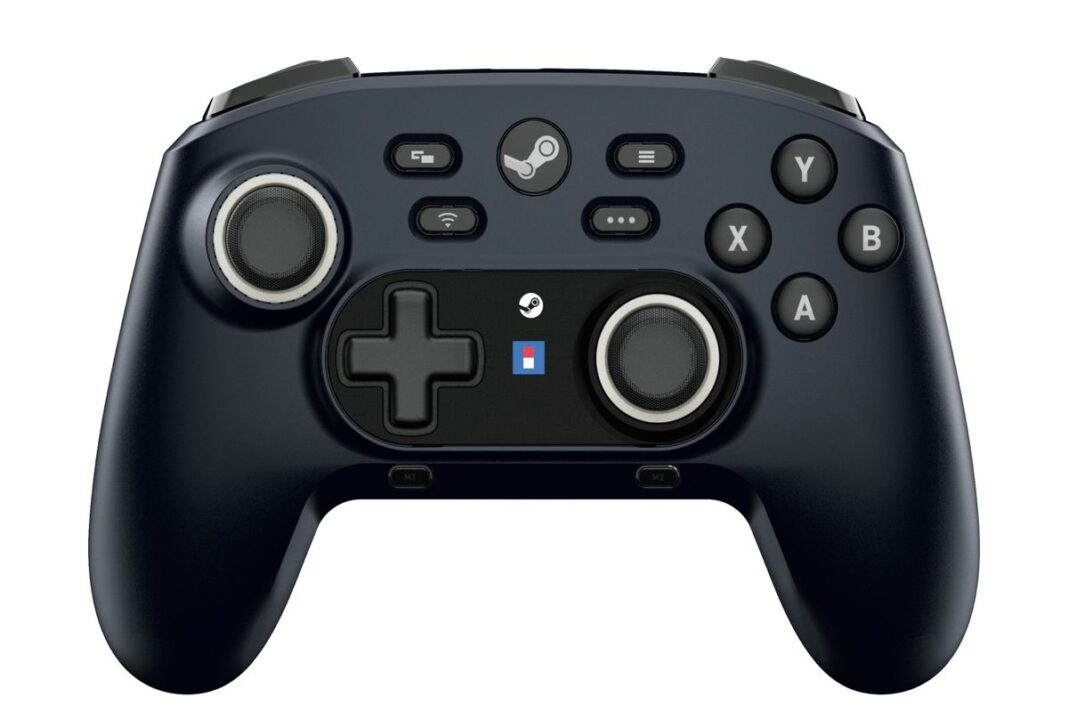 Hori Steam Controller, Midnight Black