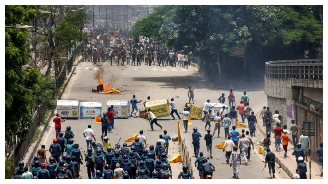 Bangladesh Quota Protest