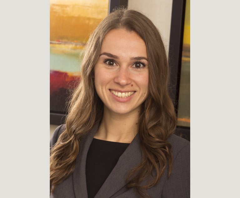 Caitlyn M. Ryan of Moritt Hock & Hamroff