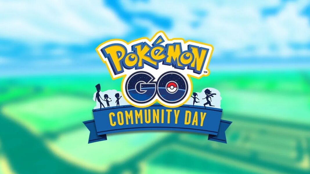 Pokemon Go Community Day