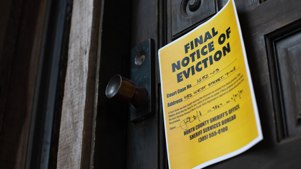 Eviction filings skyrocket 25% above pre-pandemic norms