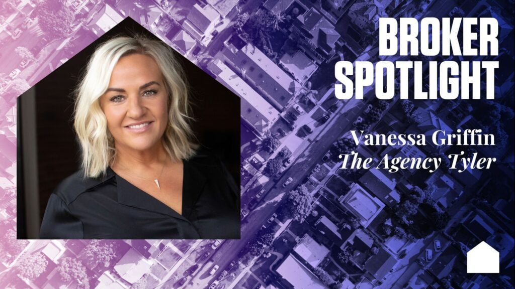 Broker Spotlight: Vanessa Griffin, The Agency Tyler