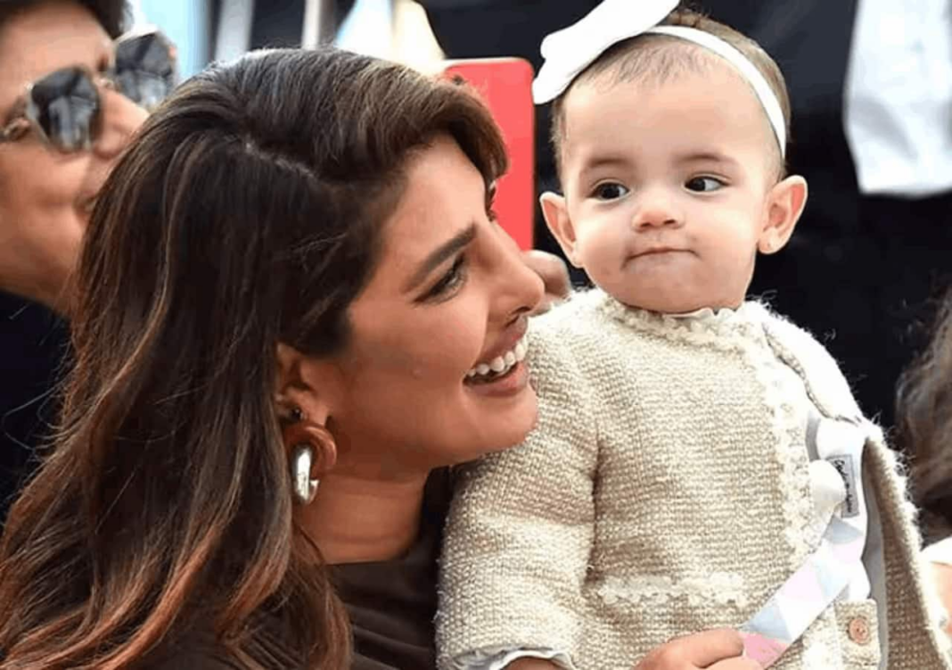 Priyanka Chopra reunites with Malti after 42 hours of travelling and attending Anant Ambani wedding; their happy pic is the best thing on the internet today