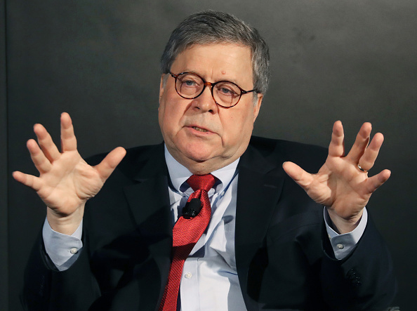 Bill Barr Is Big Mad Over A Supreme Court Ethics Code