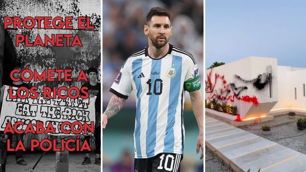 Climate activists vandalize Lionel Messi's $12M Ibiza home