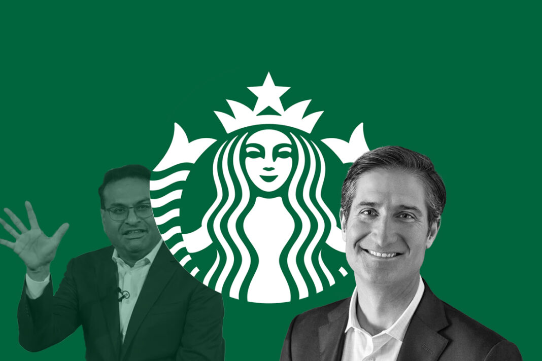 starbucks ceo