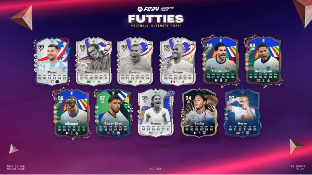 An image of FUTTIES Best of Re-Release Batch 3 in EA FC 24