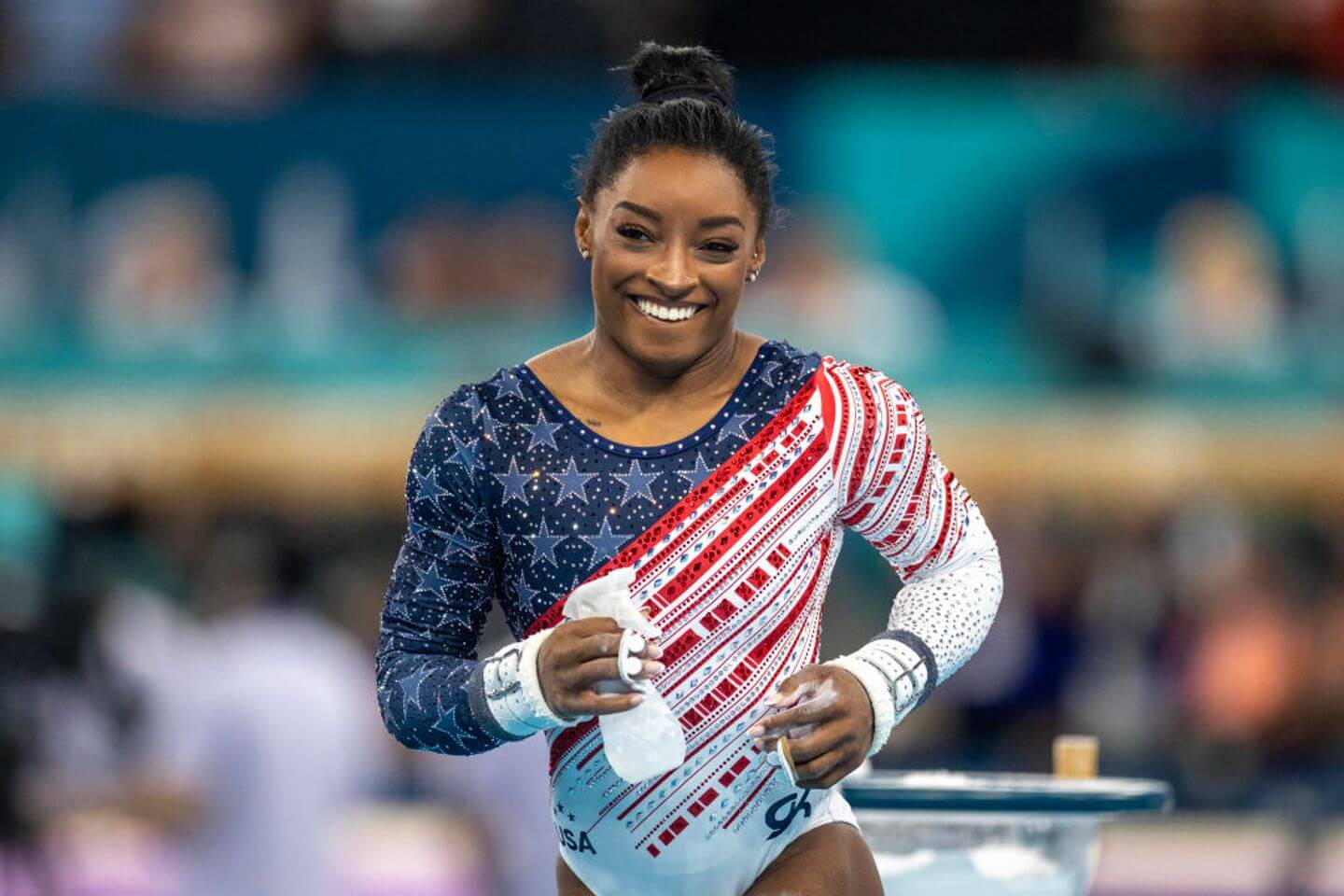 Live Updates Simone Biles in Gymnastics AllAround Final at Paris