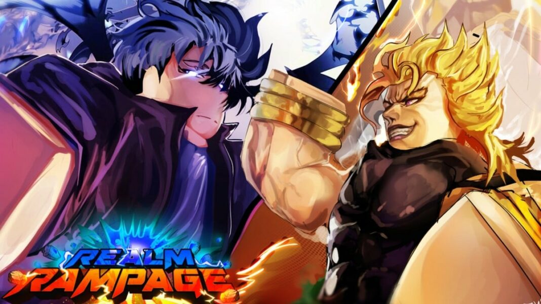 Realm Rampage key art