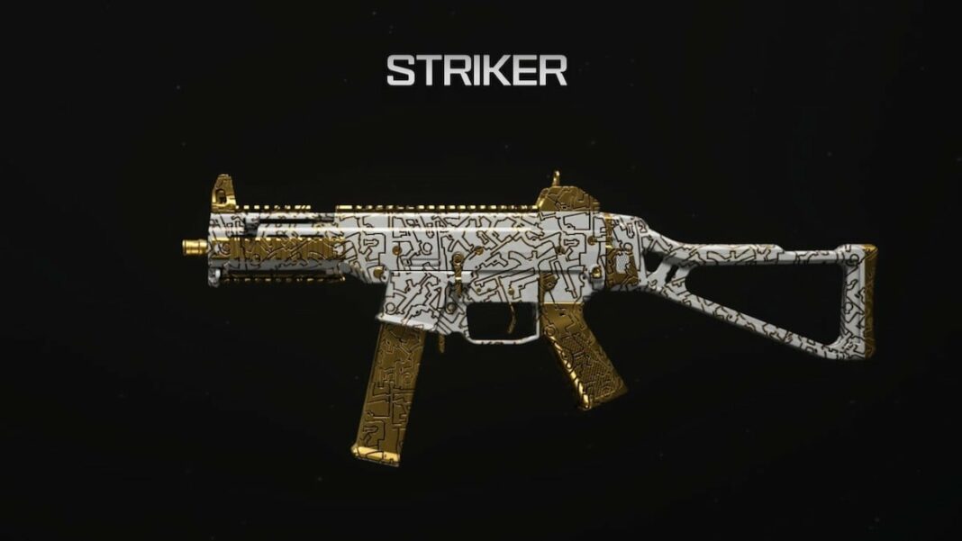 Striker in MW3 and Warzone